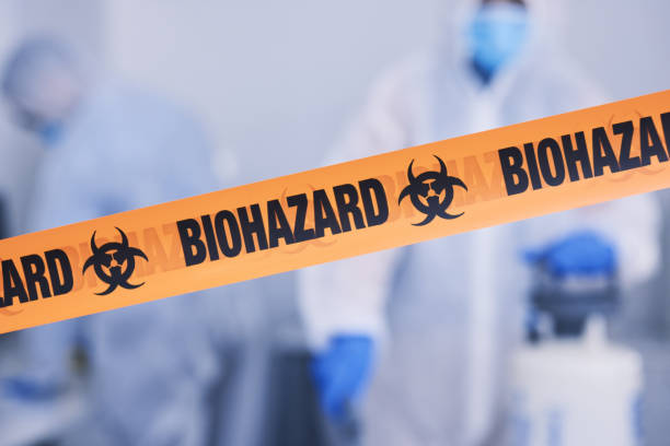 Professional Biohazard technician working in Neilton, WA